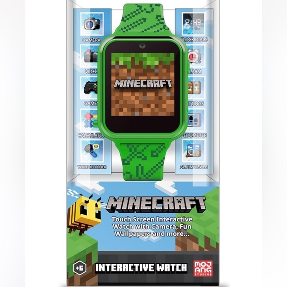 Minecraft kids interactive watch - Picture 3 of 3